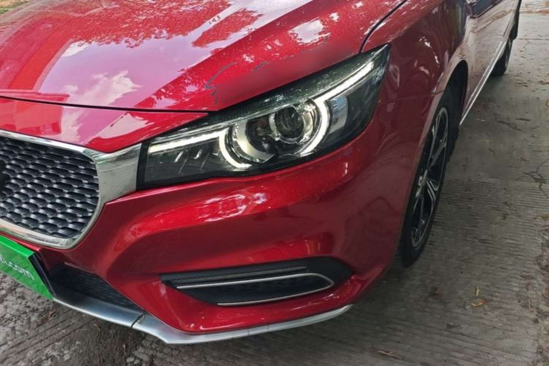Used MG 6 2017 20T Automatic Luxury Smart Connect Version China V Standard Left Front Headlight