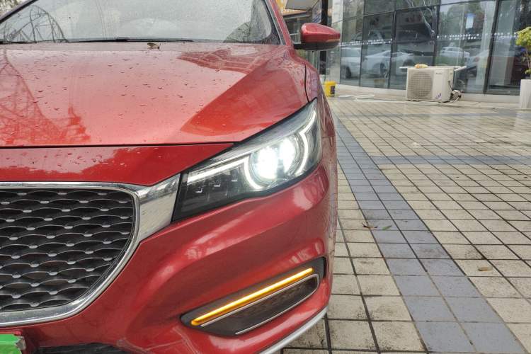 Used MG 6 2017 20T Automatic Luxury Smart Connect Version China V Standard Left Front Headlight