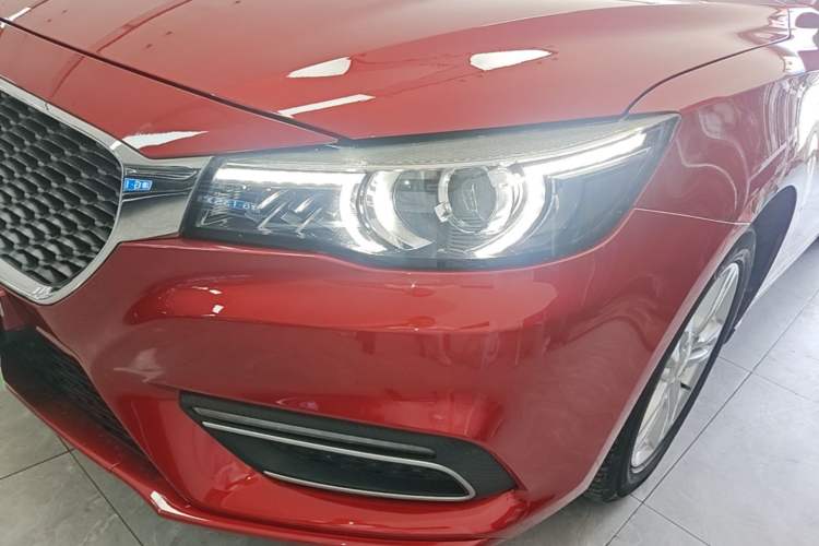 Used MG 6 2017 20T Automatic Elite Smart Connect Version China V Standard Left Front Headlight