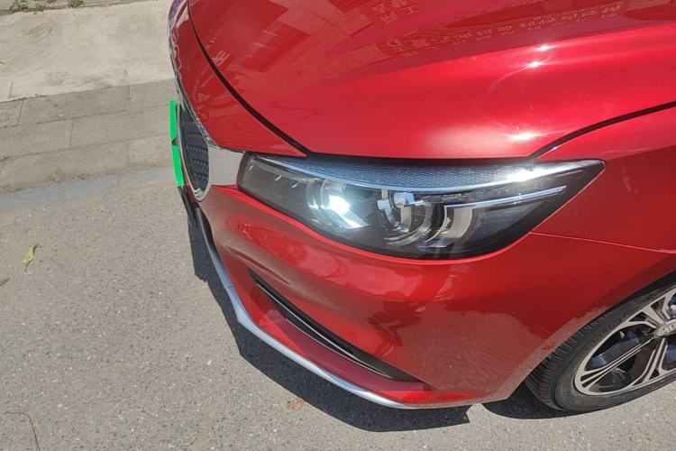 Used MG 6 2017 20T Automatic Luxury Smart Connect Version China V Standard Left Front Headlight