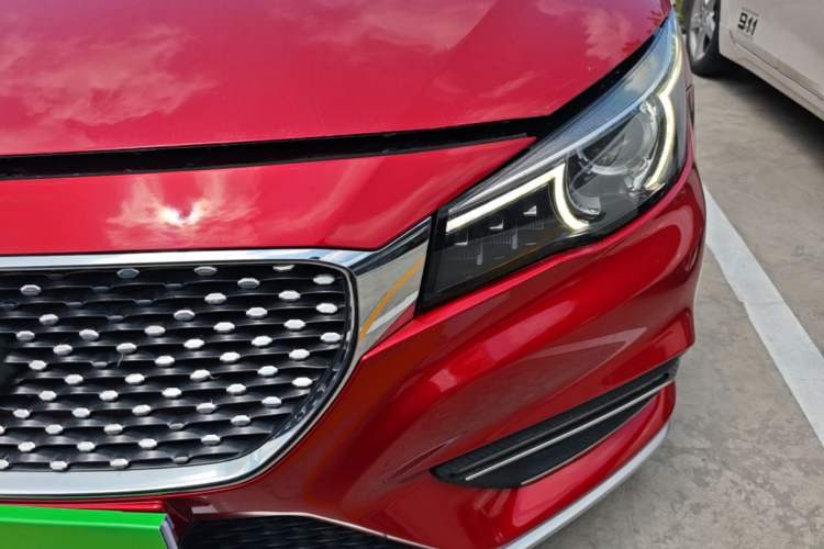 Used MG 6 2017 20T Automatic Luxury Smart Connect Version China V Standard Left Front Headlight