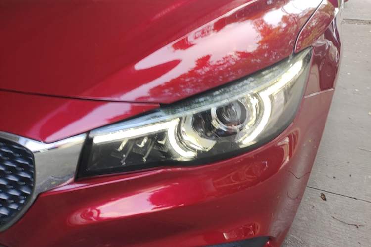 Used MG 6 2017 20T Automatic Elite Smart Connect Version China V Standard Left Front Headlight