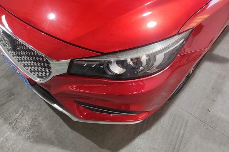 Used MG 6 2017 20T Automatic Luxury Smart Connect Version China V Standard Left Front Headlight