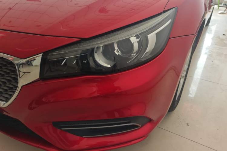 Used MG 6 2017 20T Automatic Elite Smart Connect Version China V Standard Left Front Headlight