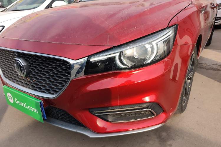 Used MG 6 2017 20T Manual Luxury Smart Connect Version China V Standard Left Front Headlight