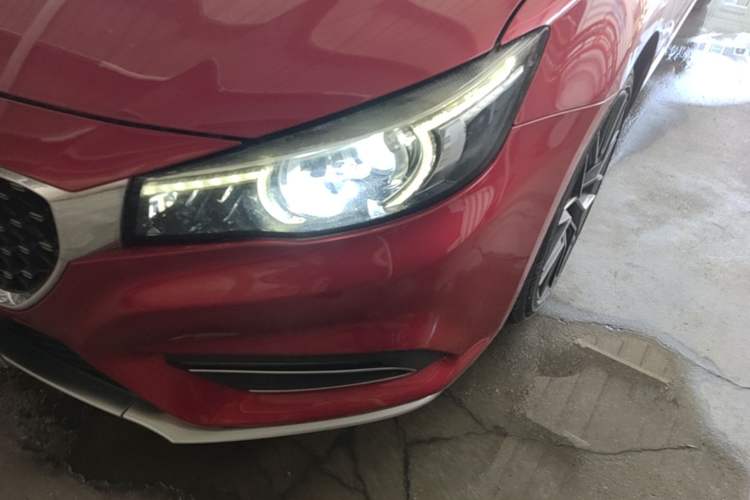 Used MG 6 2017 20T Automatic Trophy Prestige Internet Edition China V Standard Left Front Headlight