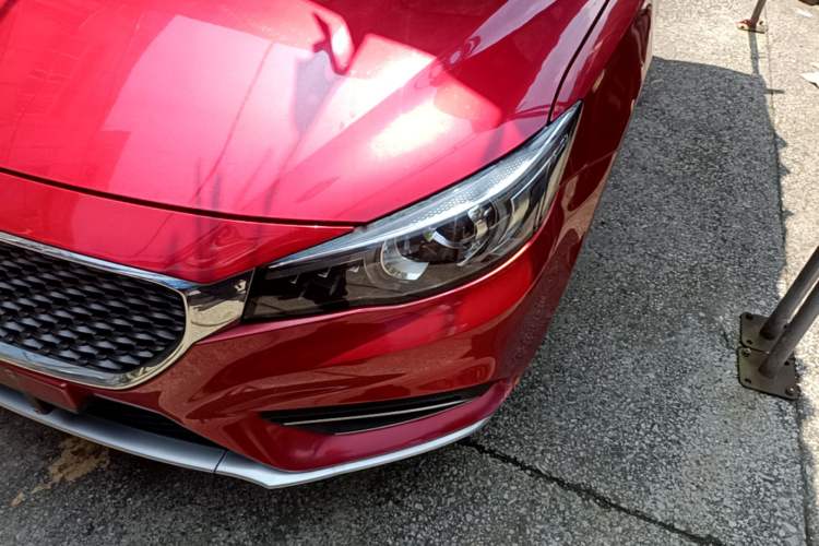 Used MG 6 2017 20T Automatic Luxury Smart Connect Version China V Standard Left Front Headlight