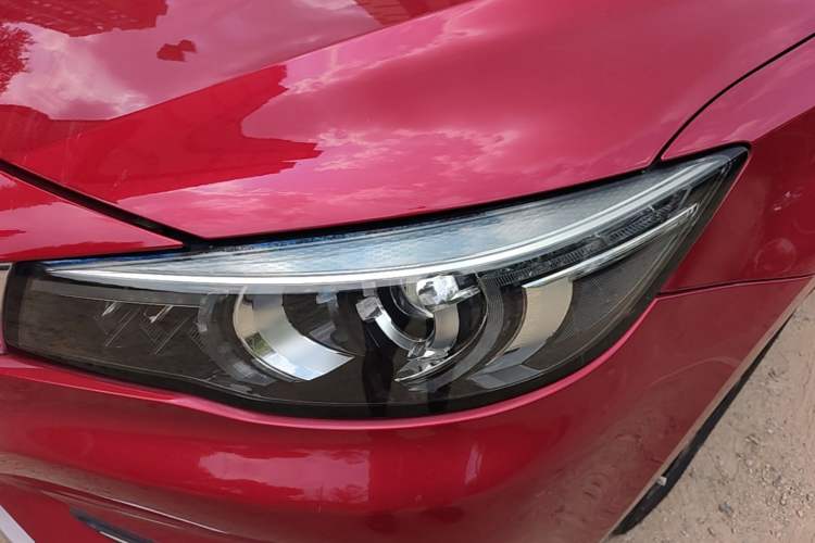 Used MG 6 2017 20T Automatic Luxury Smart Connect Version China V Standard Left Front Headlight