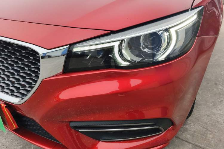 Used MG 6 2017 20T Automatic Elite Smart Connect Version China V Standard Left Front Headlight