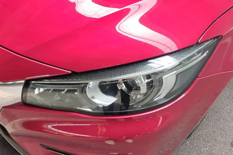 Used MG 6 2017 20T Automatic Trophy Prestige Internet Edition China V Standard Left Front Headlight