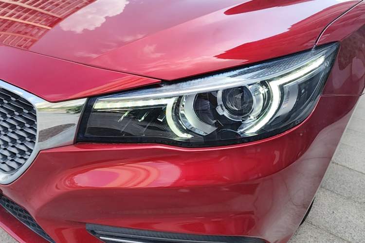 Used MG 6 2017 20T Automatic Elite Smart Connect Version China V Standard Left Front Headlight
