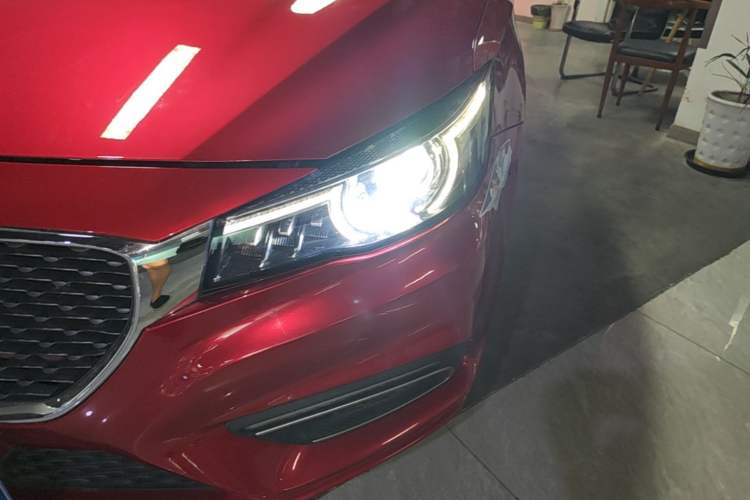Used MG 6 2017 20T Automatic Elite Smart Connect Version China V Standard Left Front Headlight