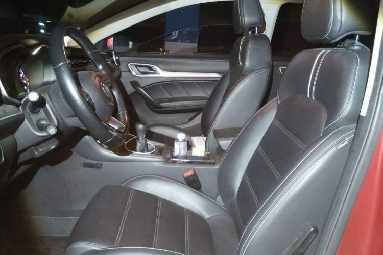 Used MG 6 2017 20T Manual Luxury Smart Connect Version China V Standard Left Front Seat