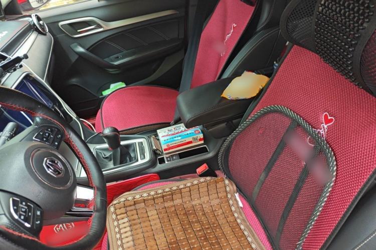 Used MG 6 2017 20T Manual Luxury Smart Connect Version China V Standard Left Front Seat