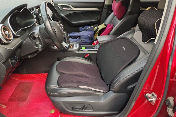 Used MG 6 2017 20T Manual Luxury Smart Connect Version China V Standard Left Front Seat