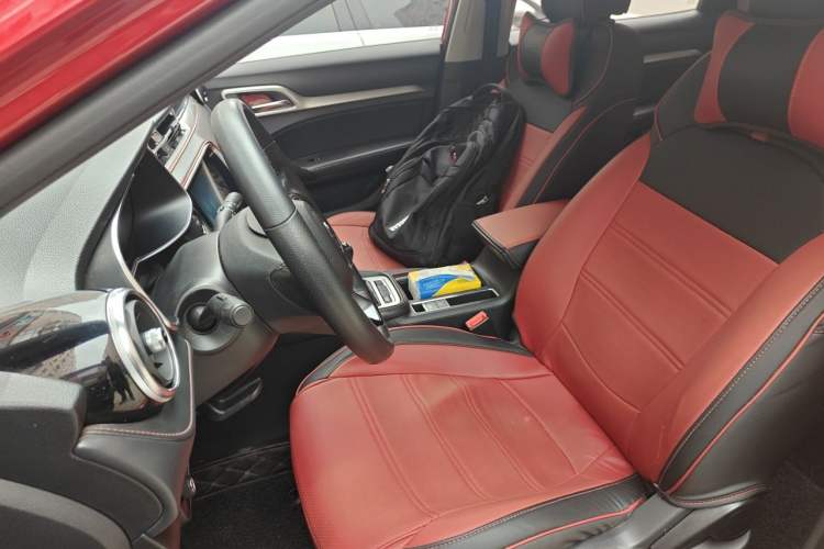 Used MG 6 2017 20T Manual Elite Smart Connect Version China V Standard Left Front Seat