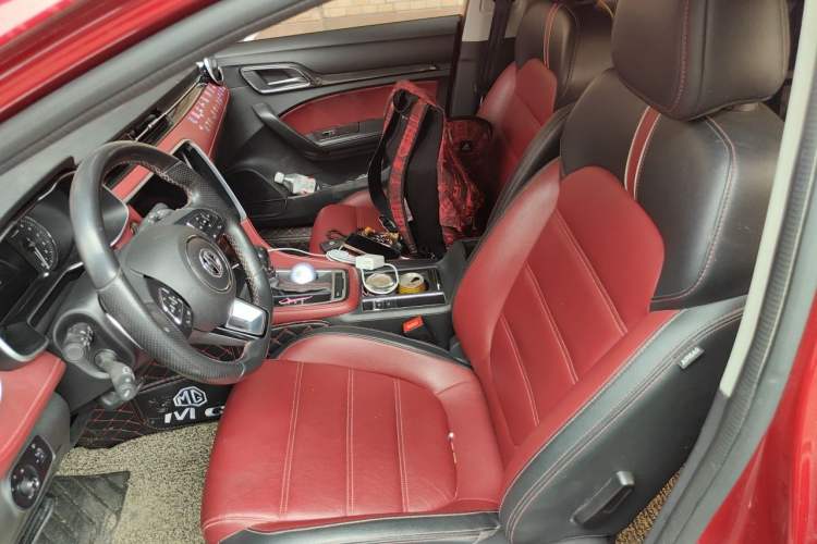 Used MG 6 2017 20T Automatic Trophy Prestige Internet Edition China V Standard Left Front Seat