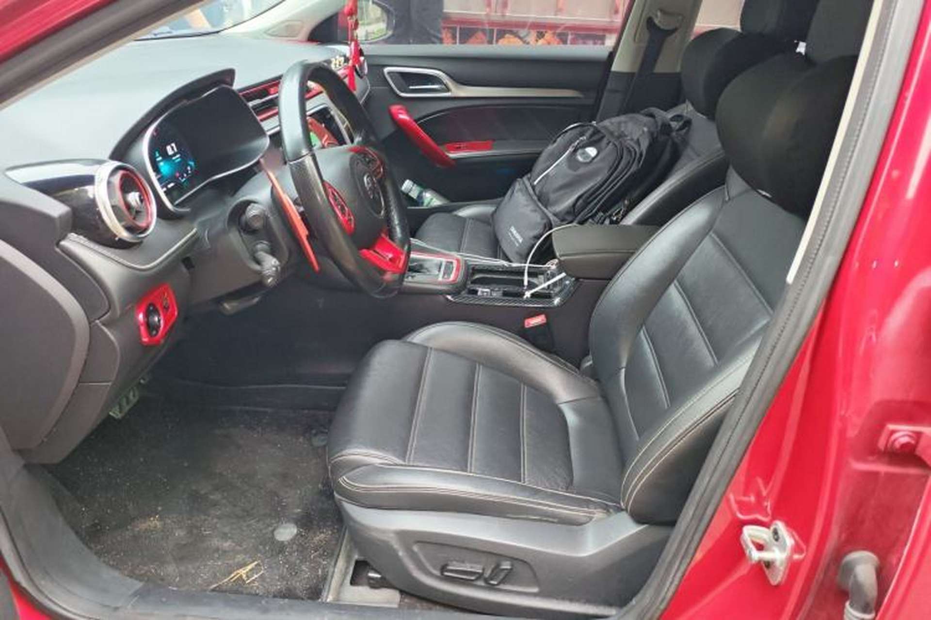 Used MG 6 2017 20T Automatic Luxury Smart Connect Version China V Standard Left Front Seat