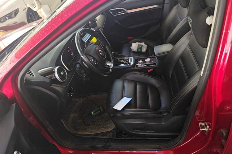 Used MG 6 2017 20T Automatic Luxury Smart Connect Version China V Standard Left Front Seat