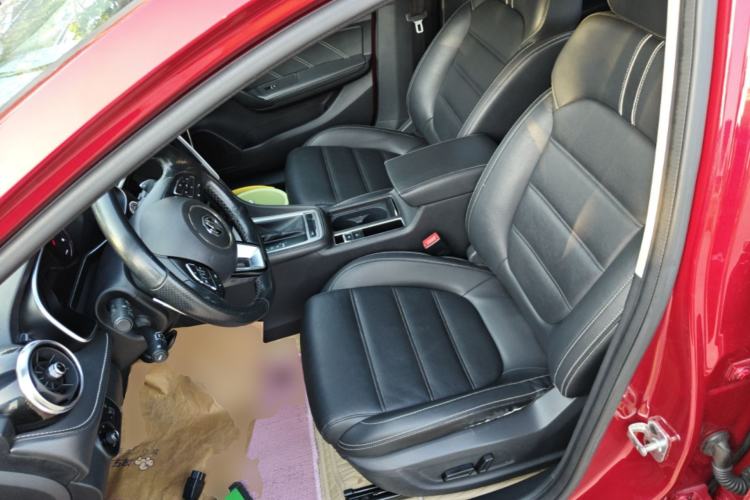 Used MG 6 2017 20T Automatic Luxury Smart Connect Version China V Standard Left Front Seat
