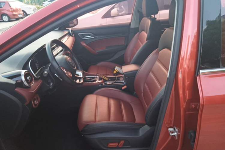 Used MG 6 2017 20T Automatic Trophy Prestige Internet Edition China V Standard Left Front Seat