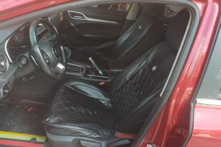 Used MG 6 2017 20T Automatic Elite Smart Connect Version China V Standard Left Front Seat