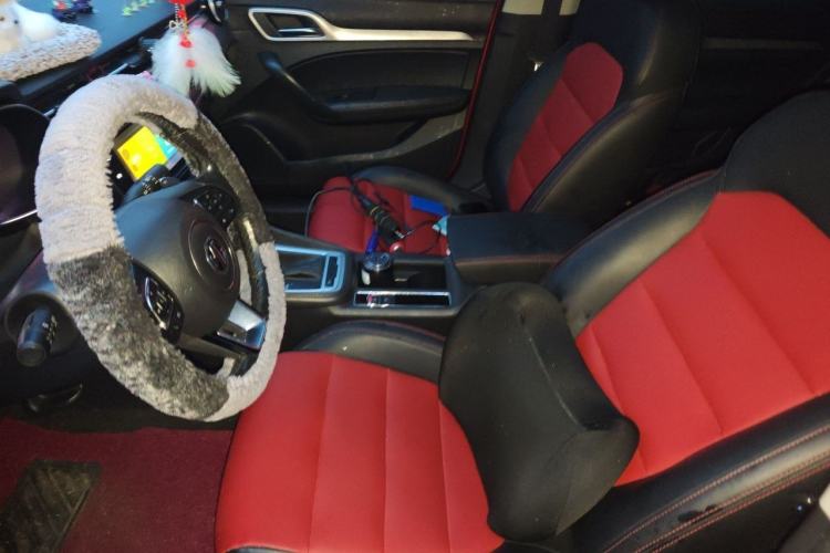 Used MG 6 2017 20T Automatic Elite Smart Connect Version China V Standard Left Front Seat