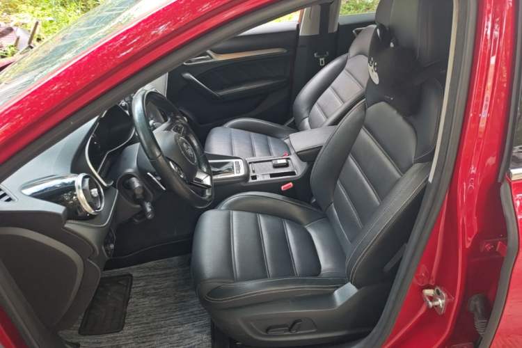 Used MG 6 2017 20T Automatic Luxury Smart Connect Version China V Standard Left Front Seat