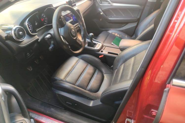 Used MG 6 2017 20T Manual Luxury Smart Connect Version China V Standard Left Front Seat