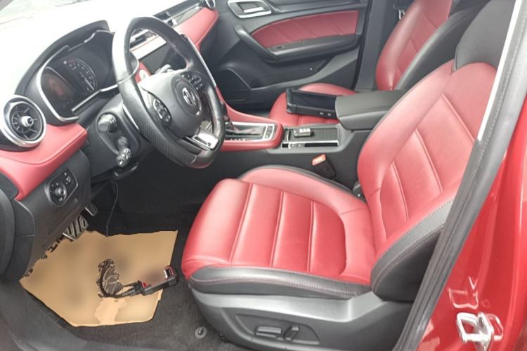 Used MG 6 2017 20T Automatic Trophy Super Sport Internet Edition China V Standard Left Front Seat