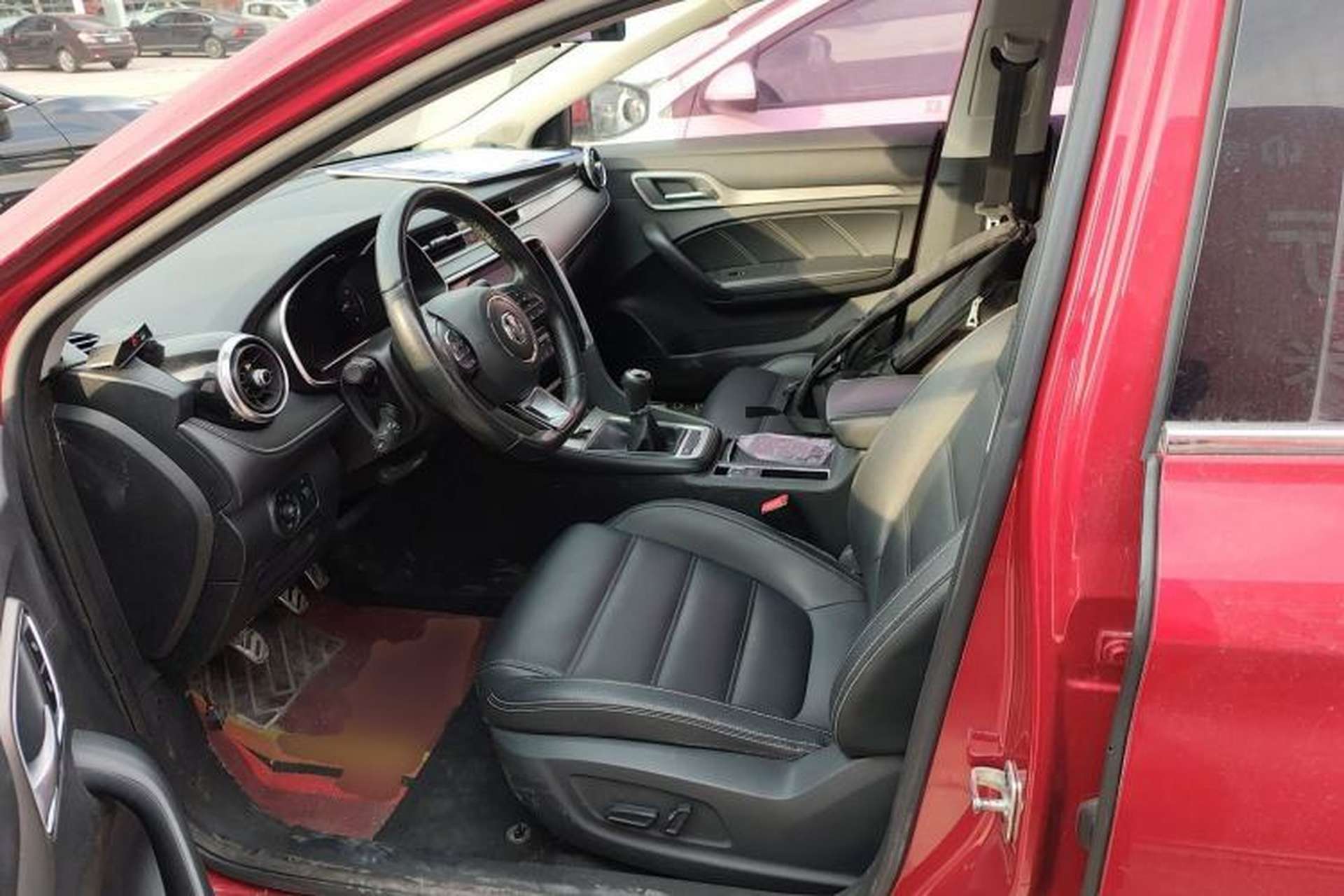 Used MG 6 2017 20T Manual Luxury Smart Connect Version China V Standard Left Front Seat