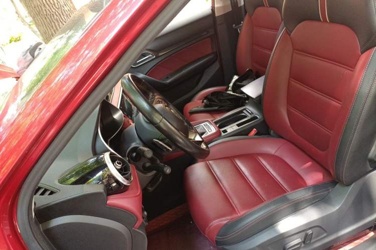 Used MG 6 2017 20T Automatic Trophy Prestige Internet Edition China V Standard Left Front Seat