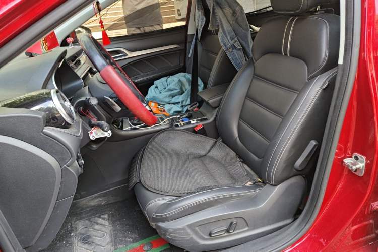 Used MG 6 2017 20T Automatic Luxury Smart Connect Version China V Standard Left Front Seat