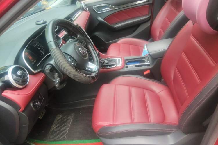 Used MG 6 2017 20T Automatic Trophy Prestige Internet Edition China V Standard Left Front Seat