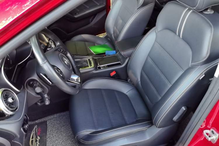 Used MG 6 2017 20T Automatic Luxury Smart Connect Version China V Standard Left Front Seat