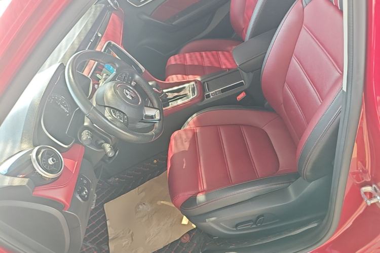 Used MG 6 2017 20T Automatic Trophy Prestige Internet Edition China V Standard Left Front Seat