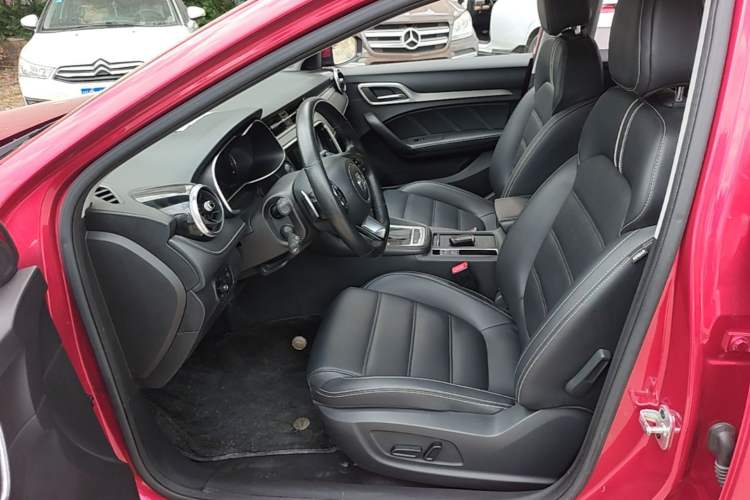 Used MG 6 2017 20T Automatic Luxury Smart Connect Version China V Standard Left Front Seat