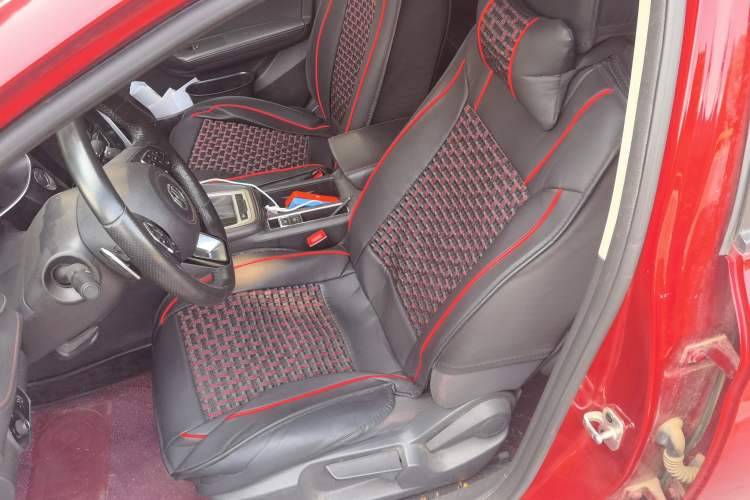 Used MG 6 2017 20T Automatic Elite Smart Connect Version China V Standard Left Front Seat