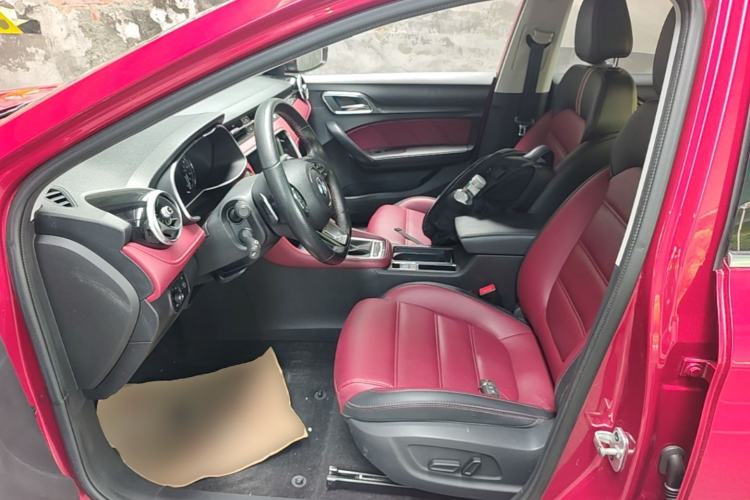 Used MG 6 2017 20T Automatic Trophy Prestige Internet Edition China V Standard Left Front Seat