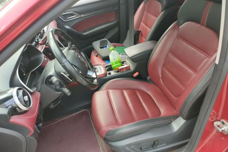 Used MG 6 2017 20T Automatic Trophy Prestige Internet Edition China V Standard Left Front Seat