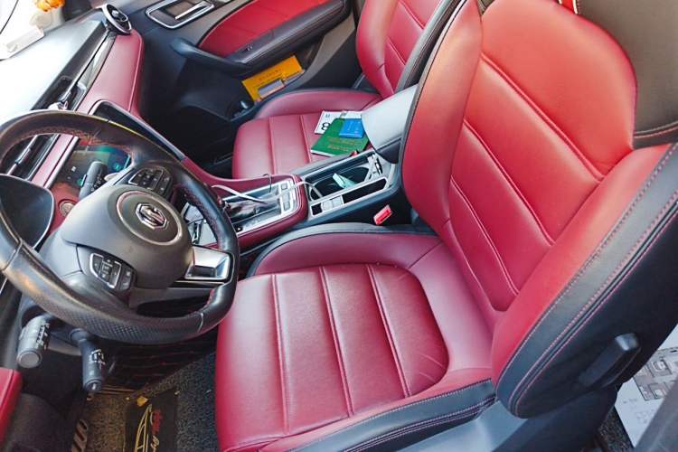 Used MG 6 2017 20T Automatic Trophy Prestige Internet Edition China V Standard Left Front Seat