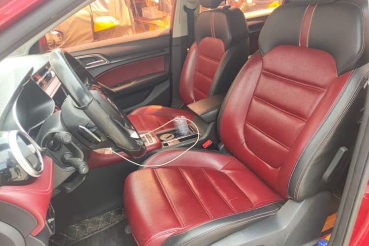 Used MG 6 2017 20T Automatic Trophy Prestige Internet Edition China V Standard Left Front Seat