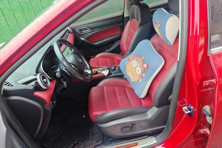 Used MG 6 2017 20T Automatic Trophy Prestige Internet Edition China V Standard Left Front Seat
