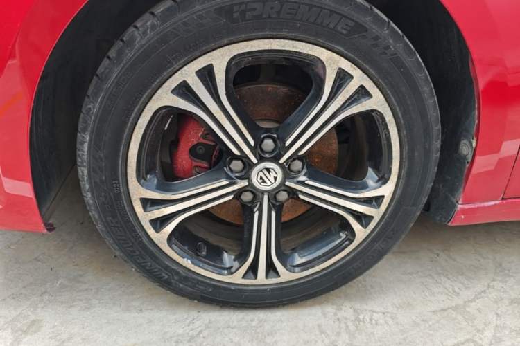 Used MG 6 2017 20T Automatic Luxury Smart Connect Version China V Standard Left Front Wheel Hub