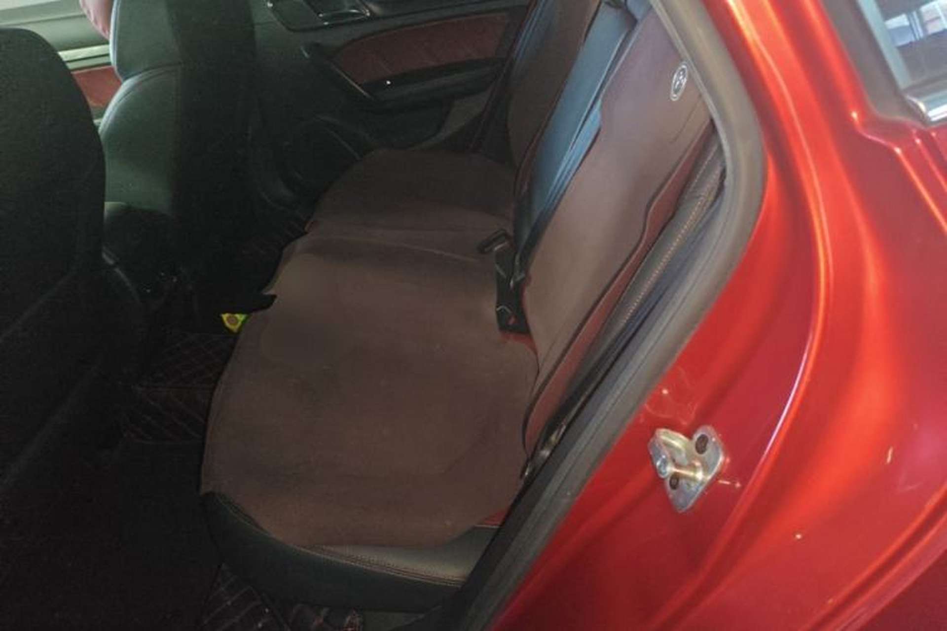 Used MG 6 2017 20T Automatic Trophy Prestige Internet Edition China V Standard Left Rear Seat