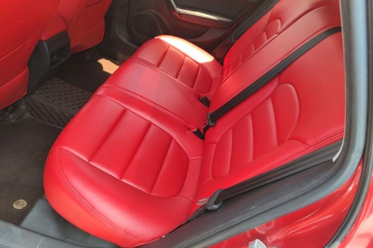 Used MG 6 2017 20T Automatic Elite Smart Connect Version China V Standard Left Rear Seat