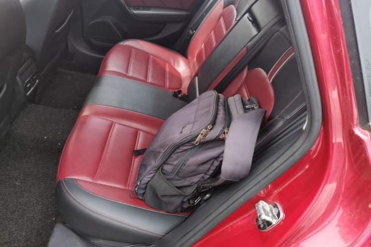 Used MG 6 2017 20T Automatic Trophy Prestige Internet Edition China V Standard Left Rear Seat