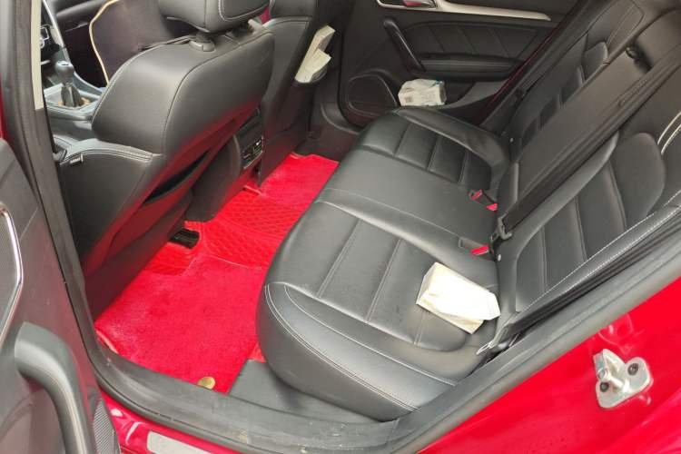 Used MG 6 2017 20T Manual Luxury Smart Connect Version China V Standard Left Rear Seat