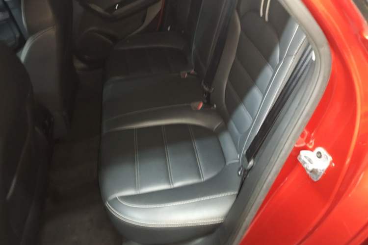 Used MG 6 2017 20T Automatic Luxury Smart Connect Version China V Standard Left Rear Seat