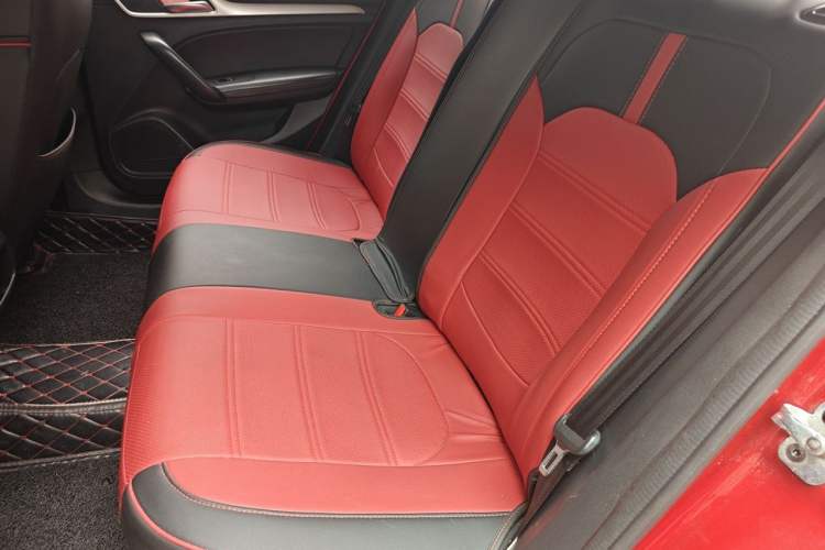 Used MG 6 2017 20T Manual Elite Smart Connect Version China V Standard Left Rear Seat